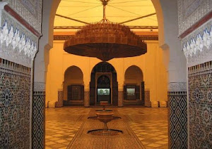La lumière vient aussi du bois, musée de Marrakech