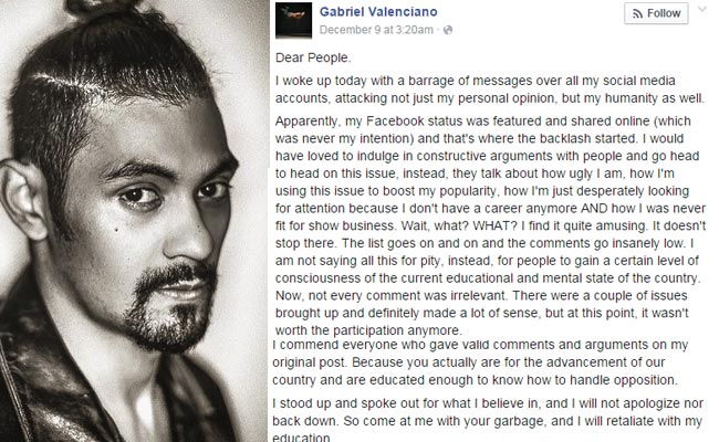 Gab Valenciano and Ramon Bautista Responds to Basher; Chito has Message for Voters Gab Valenciano and Ramon Bautista Responds to Basher; Chito has Message for Voters
