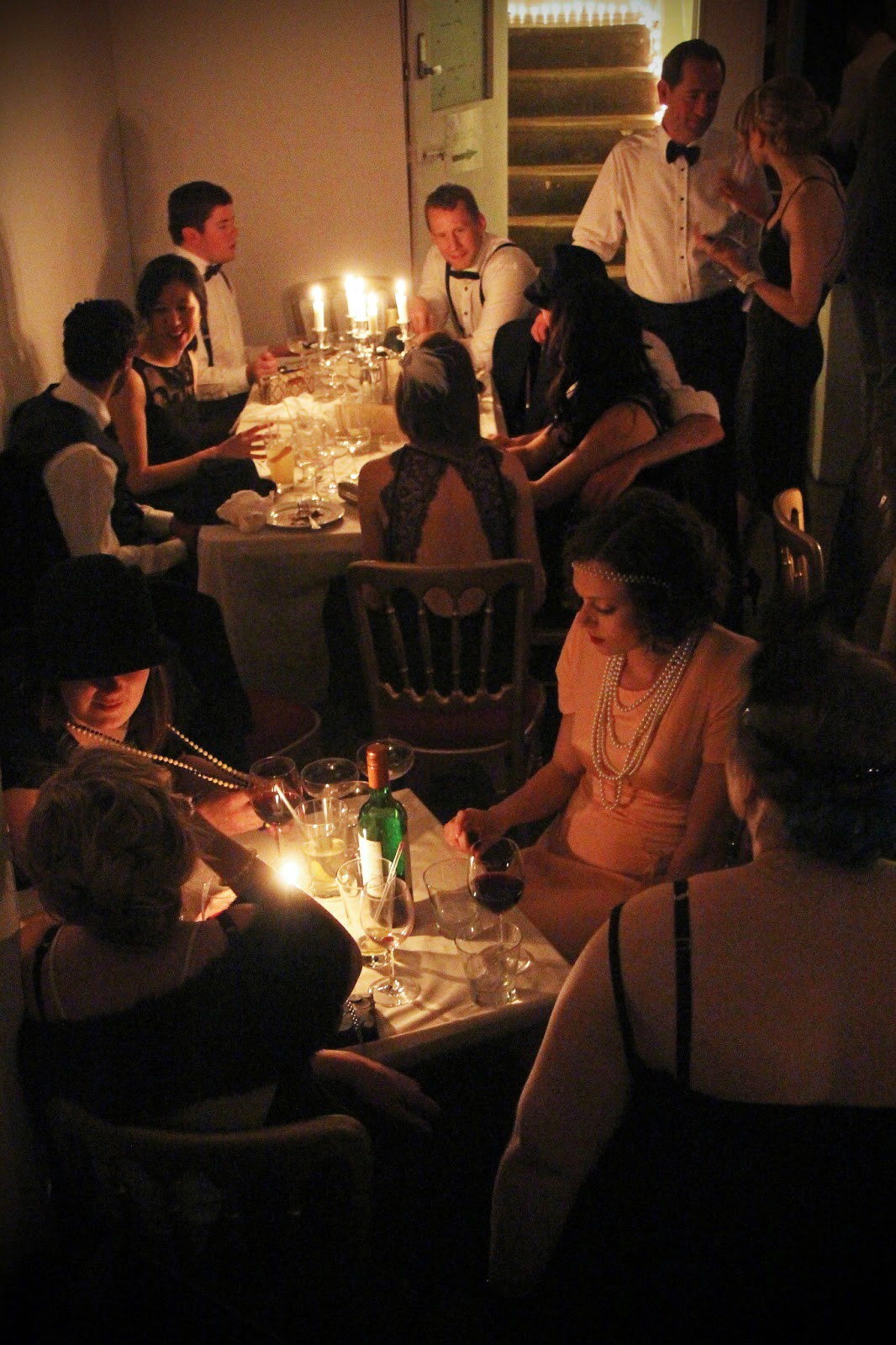 Candlelight Club London Sometime Traveller