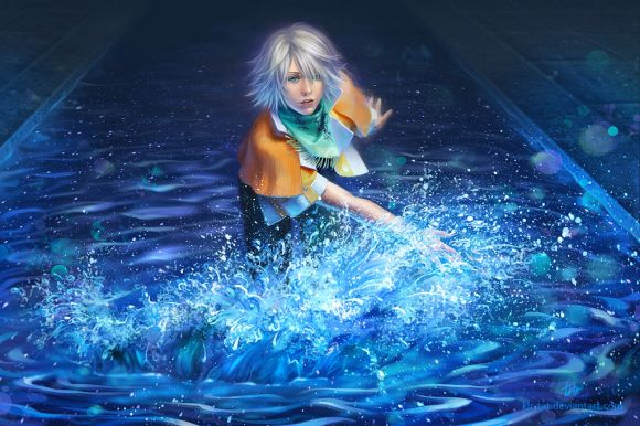 Tatiana Kirgetova kir-tat deviantart ilustrações fantasia arte conceitual Água Tatiana Kirgetova kir-tat deviantart ilustrações fantasia arte conceitual Água