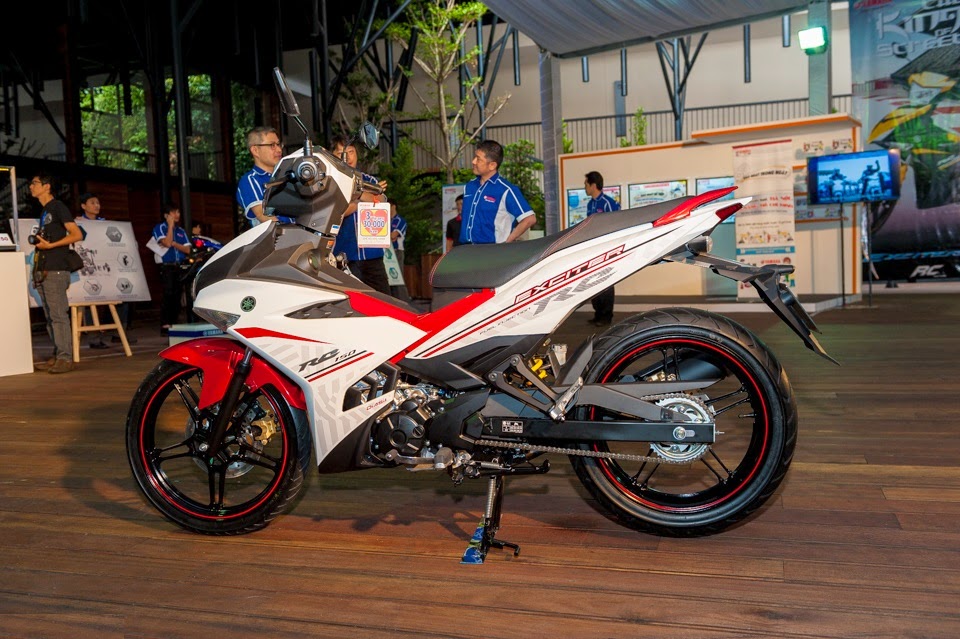 Yamaha Exciter 150 Rc 2015 Trắng Đen Giá Rẻ Nhất Tháng 032023
