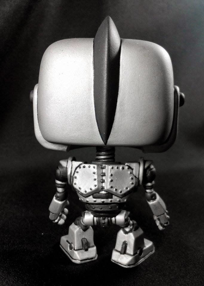 arvyt's engineered toys Funko Pop Custom The Iron Giant