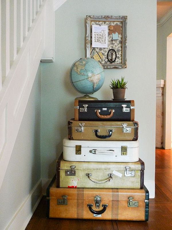 Ophelia's Adornments blog vintage luggage