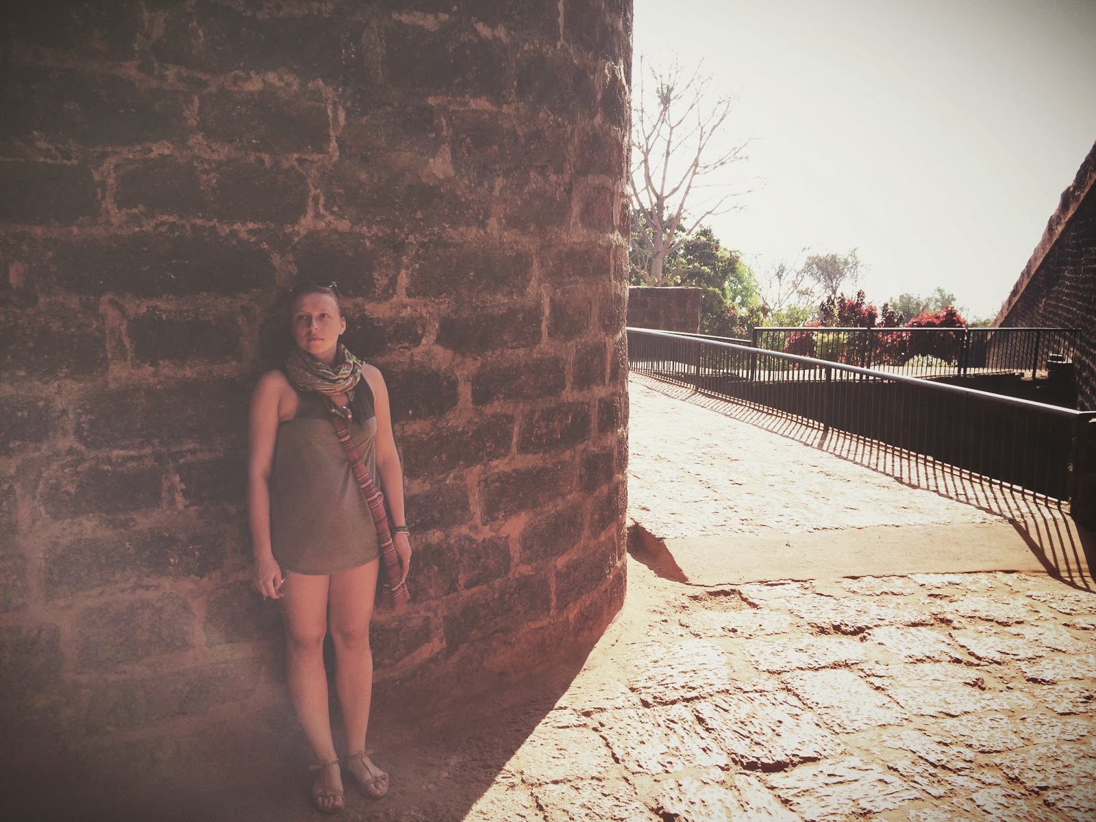 fort Aguada путешествие в Индия, самостоятельно в Индию, Гоа, пляжи Гоа