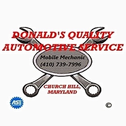 DONALD'S QUALITY AUTOMOTIVE SERVICE