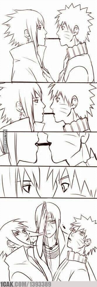 Foto Naruto Lucu Gokil Kocak Terbaru