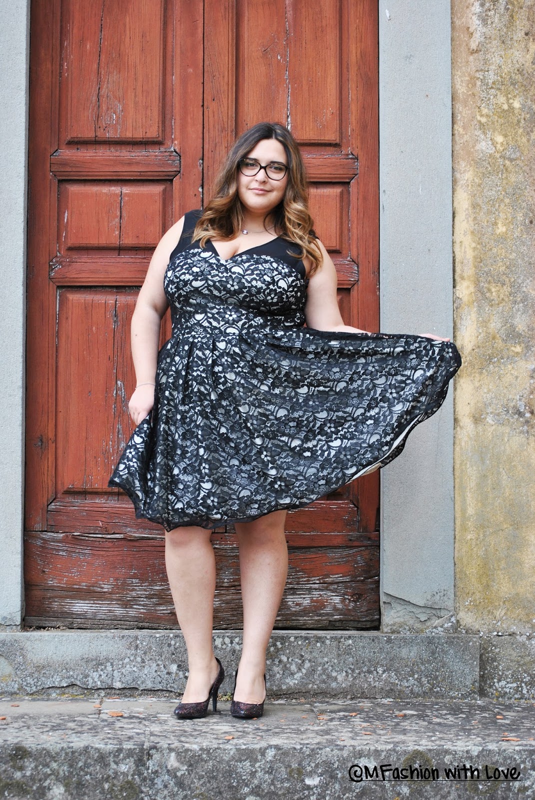 abiti eleganti plus size