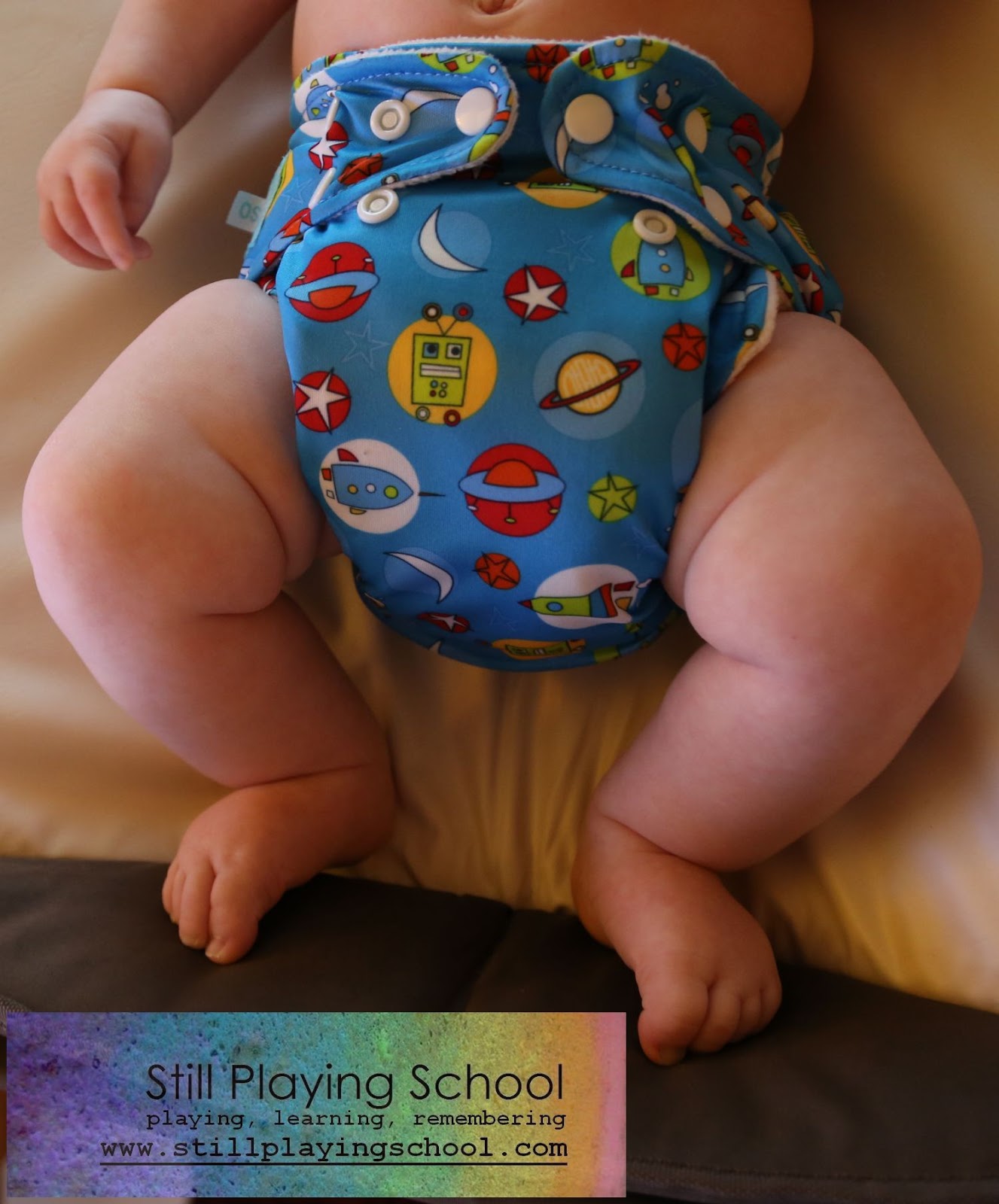 Charlie Banana Cloth Diaper Review Still Playing School