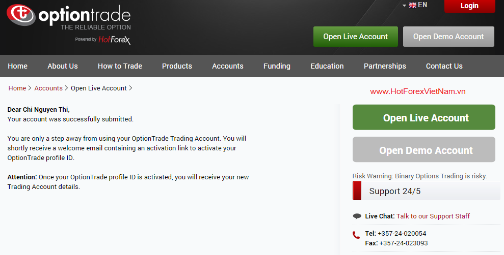 Binary options kas tai