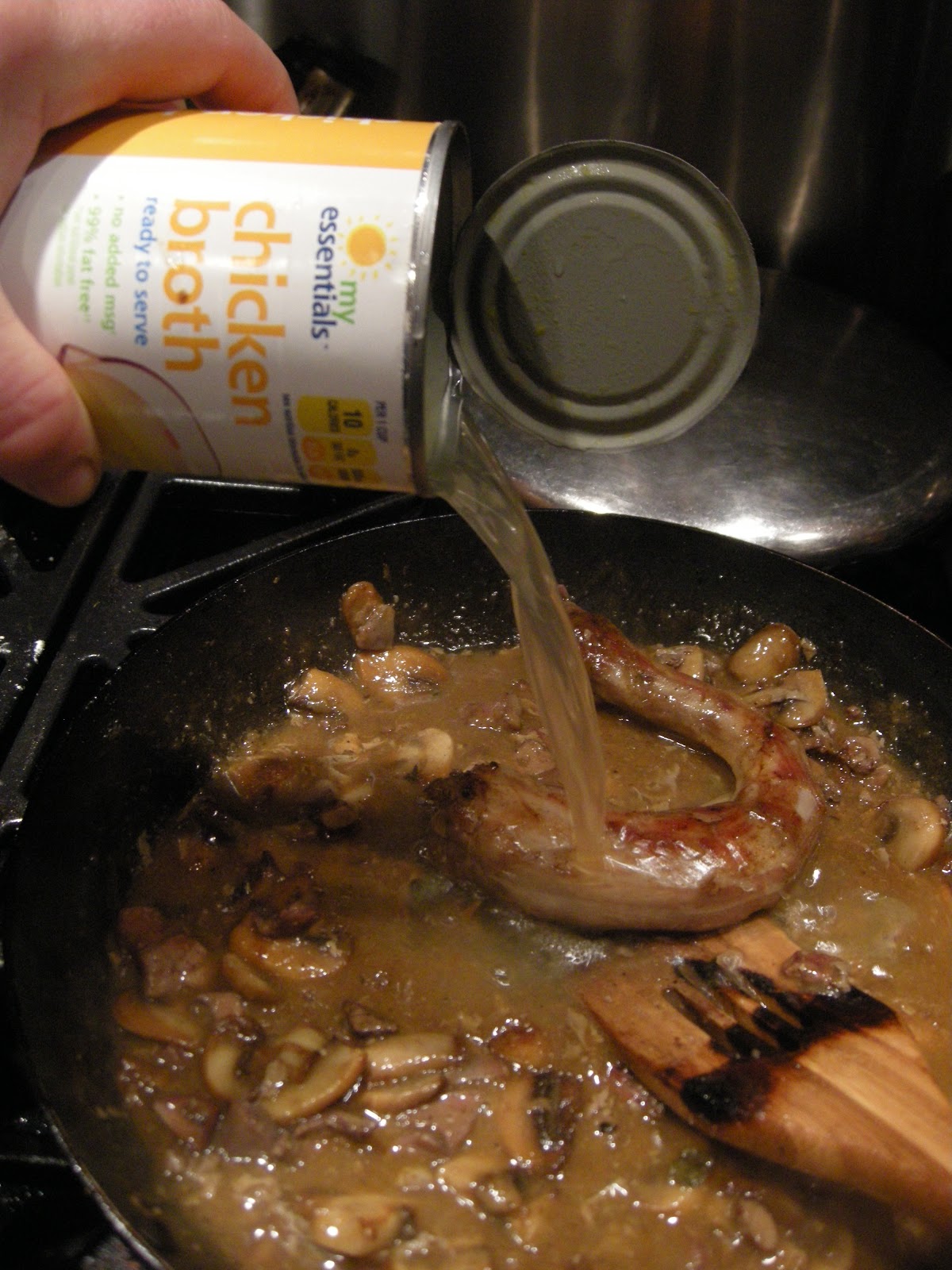 Kitchens Are Monkey Business Rosie Makes A Mushroom And Giblet Gravy.