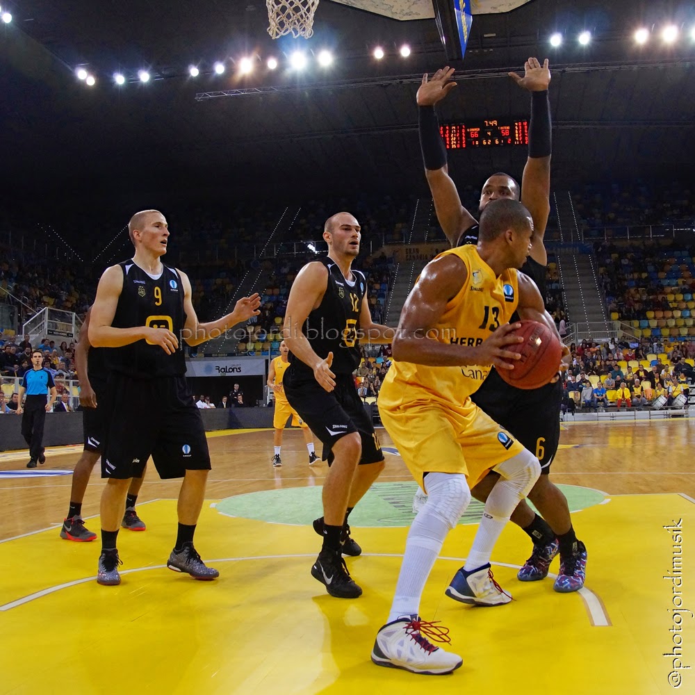 Photojordi Jordimusik Eurocup basketball Herbalife Gran Canaria