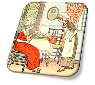 Put the Kettle On - Nursery Rhyme Picture