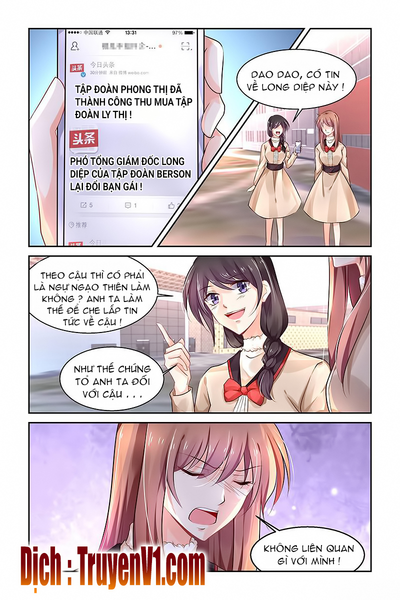 Thuần Tình Nha Đầu Hoả Lạt Lạt chap 302