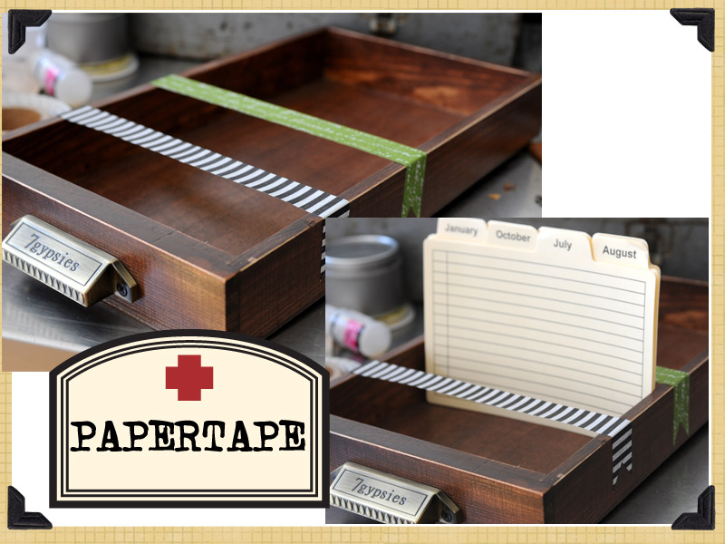 Gypsy Tip Library Drawer Dividers The Creative Studio