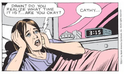 Cathy, I woke up and can't find my Twitter machine. Have you seen it?