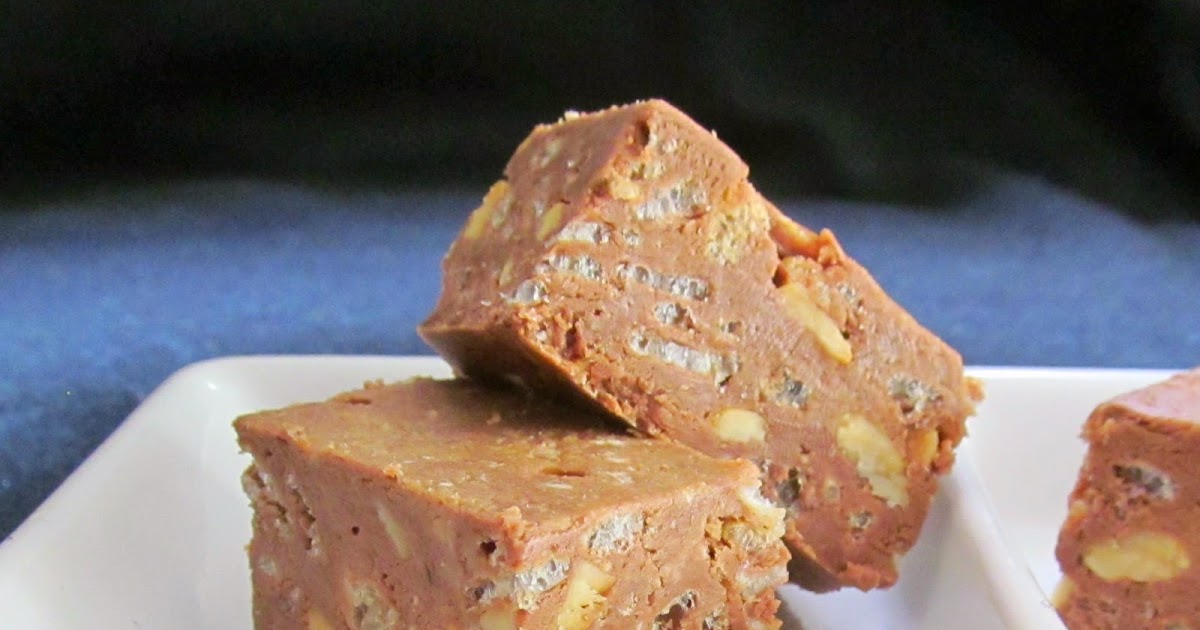 Rise and Shine Peanut Butter Crunch Nougat Candy