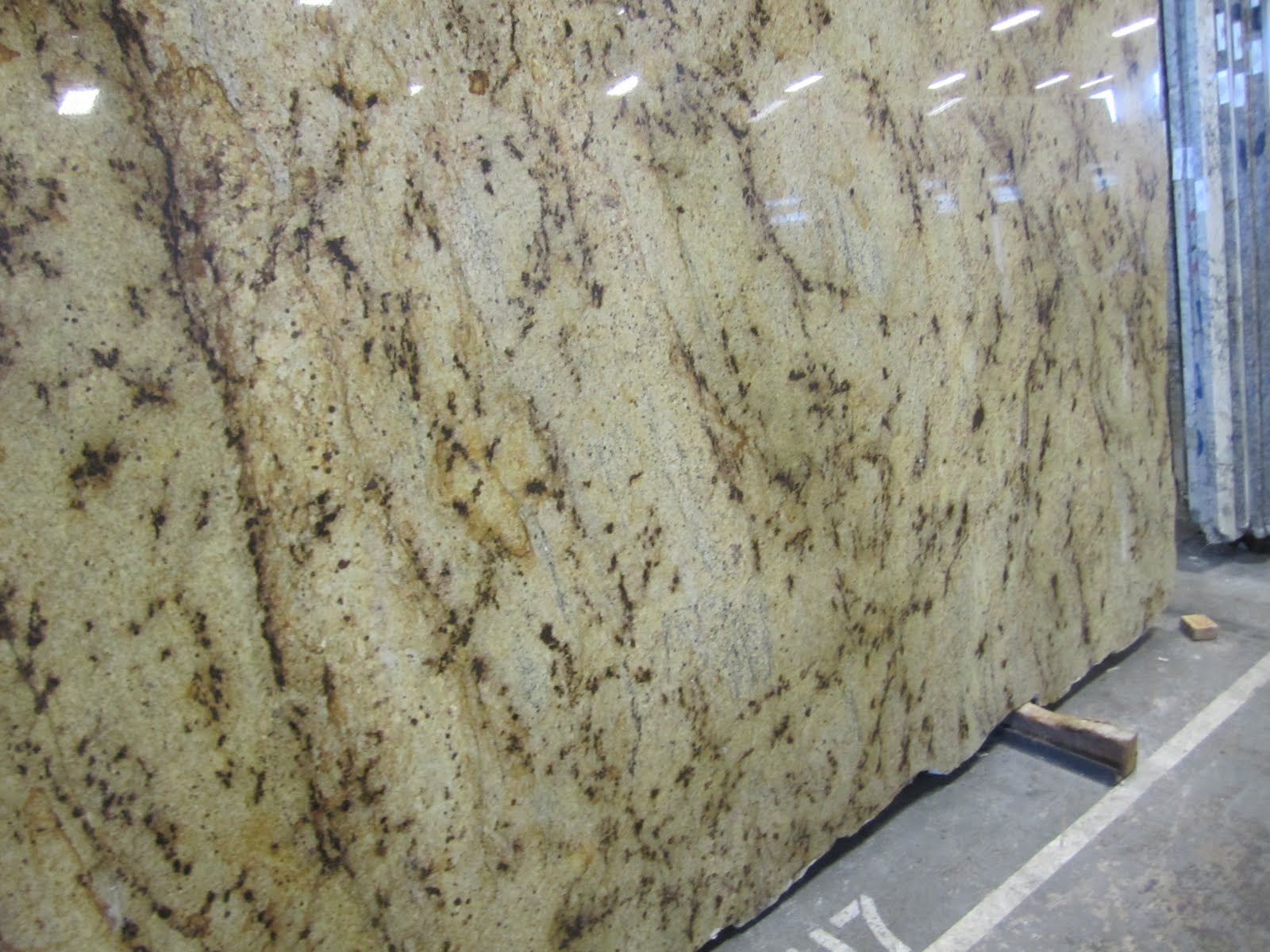 Golden Wave Granite