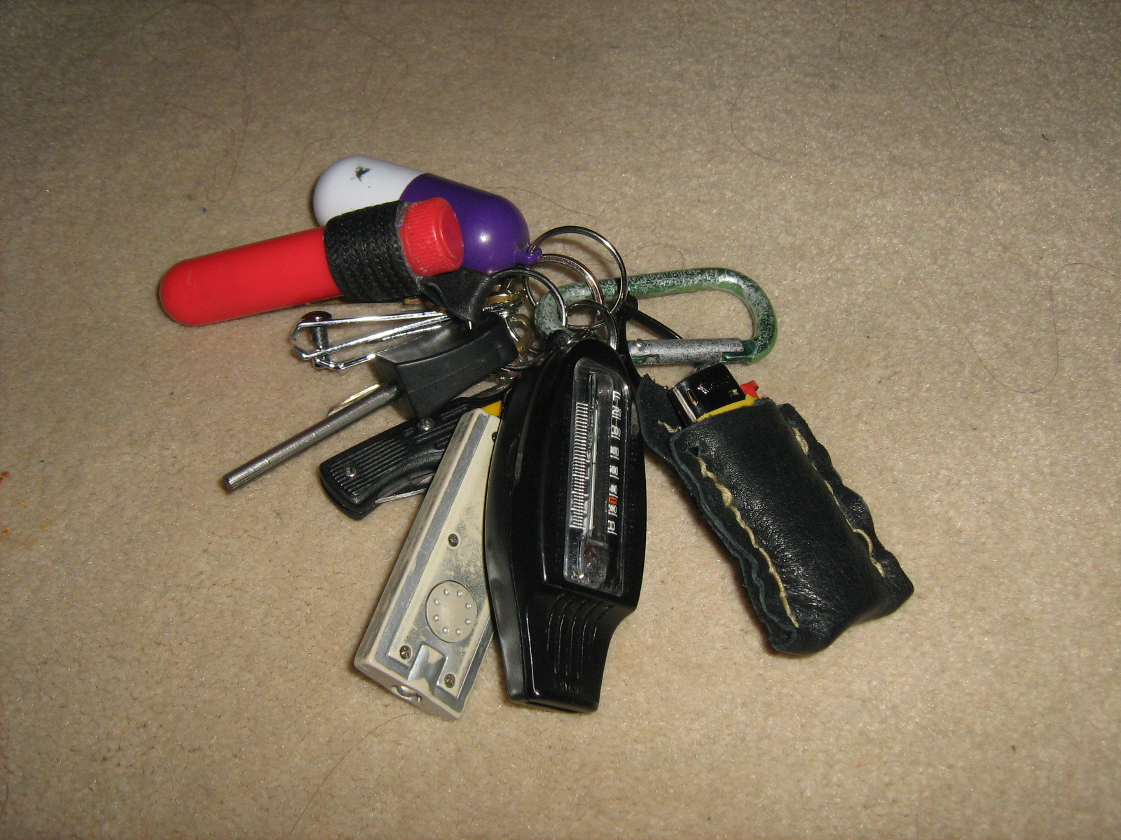 Pinoy Bushwhacker BIC Lighter Pouch