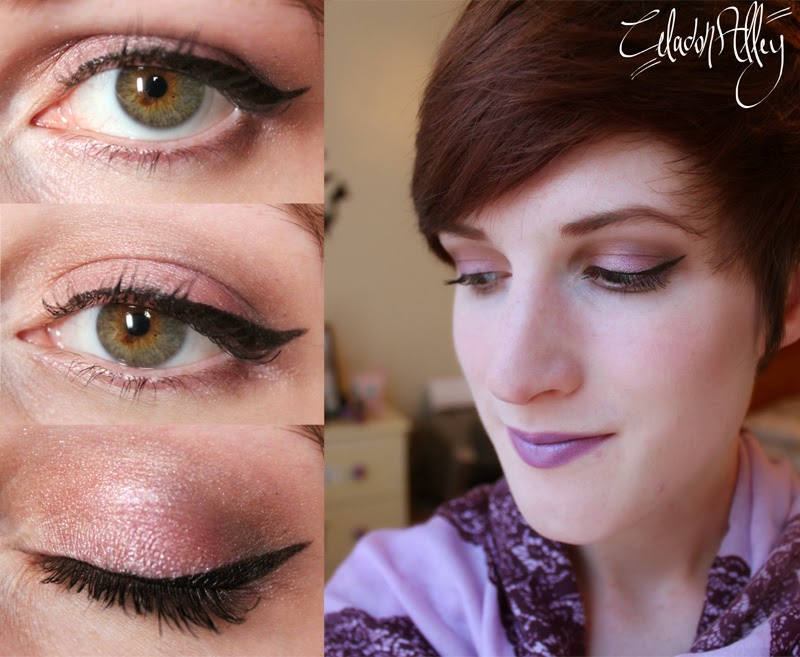Celadon Alley Pink and Purple Neutral Eye