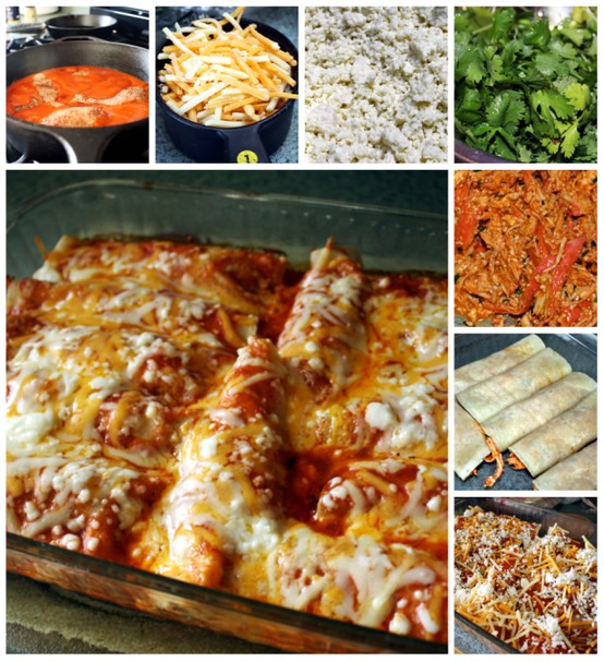Cooking Pinterest Tasty Chicken Enchiladas
