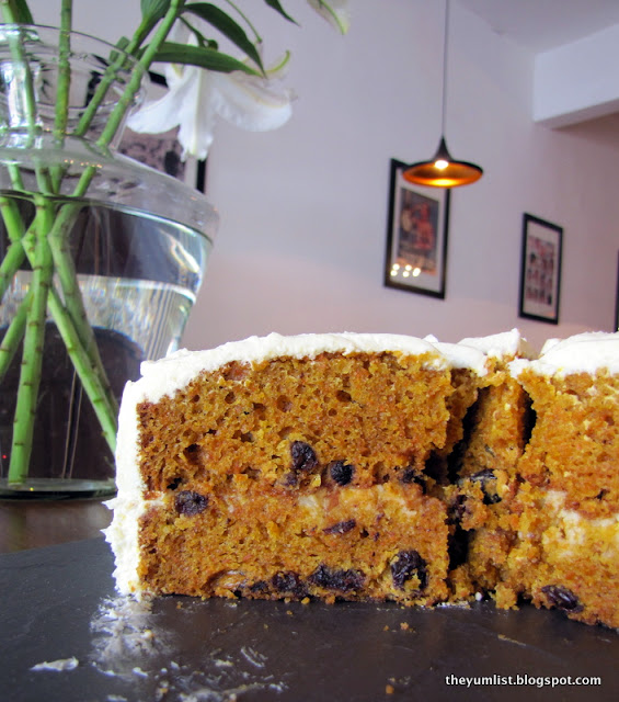 Carrot Cake Ril's Bangsar, Bubbly Broast Brunch, Kuala Lumpur, Champagne brunch, weekend, roast