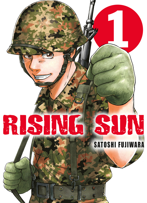 Rising Sun, Komikku éditions, Satoshi Fujiwara,