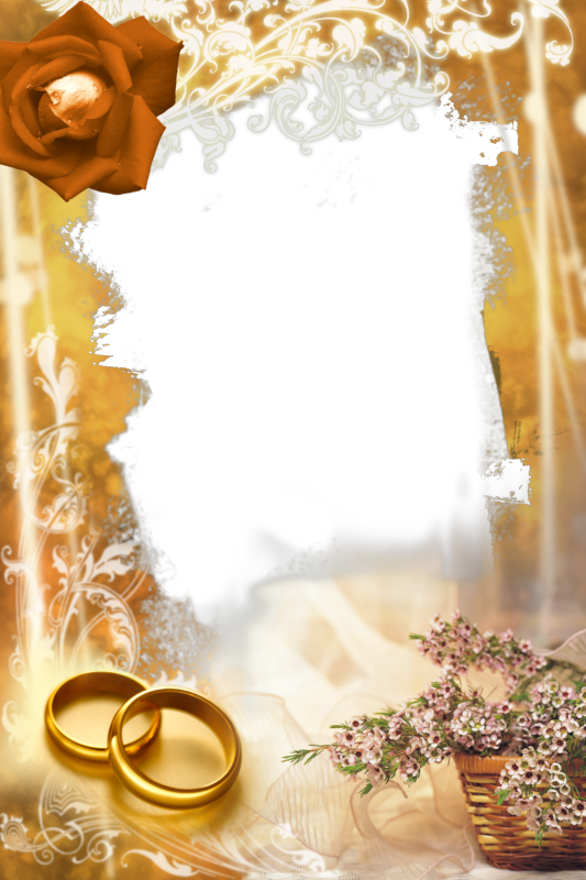 5 Bellos Marcos para Fotos Verticales en Png. ~ Marcos Gratis para