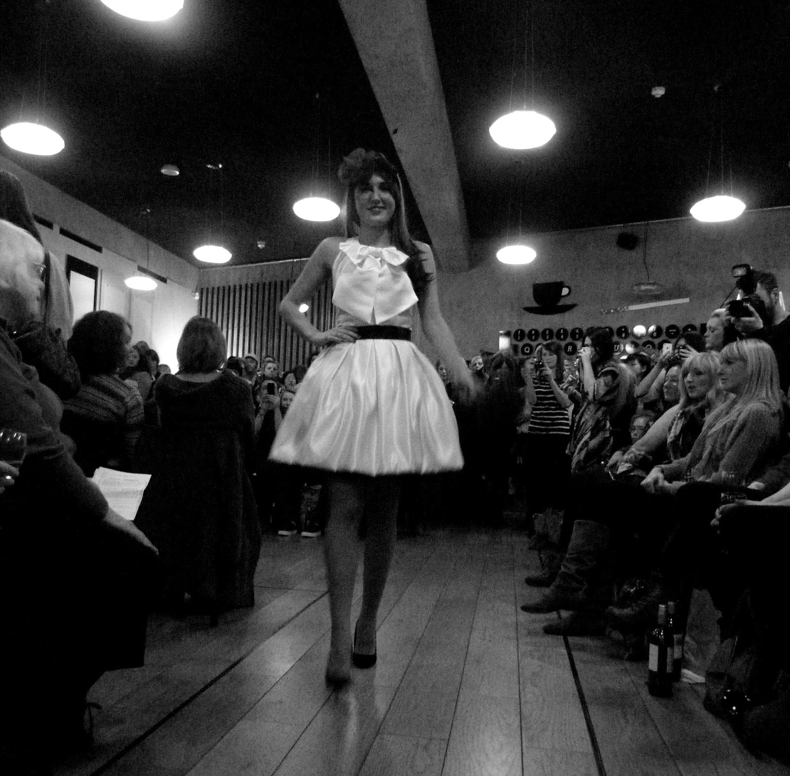 Nottingham Confidential Flashback Vintage Fashion Show At Nottingham