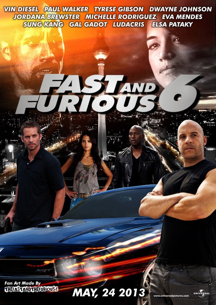 Quá Nhanh Qua Nguy Hiểm 6 (2013) Hd - Phim Fast And Furious 6 Quá Nhanh Qua Nguy Hiểm 6 (2013) Hd - Phim Fast And Furious 6
