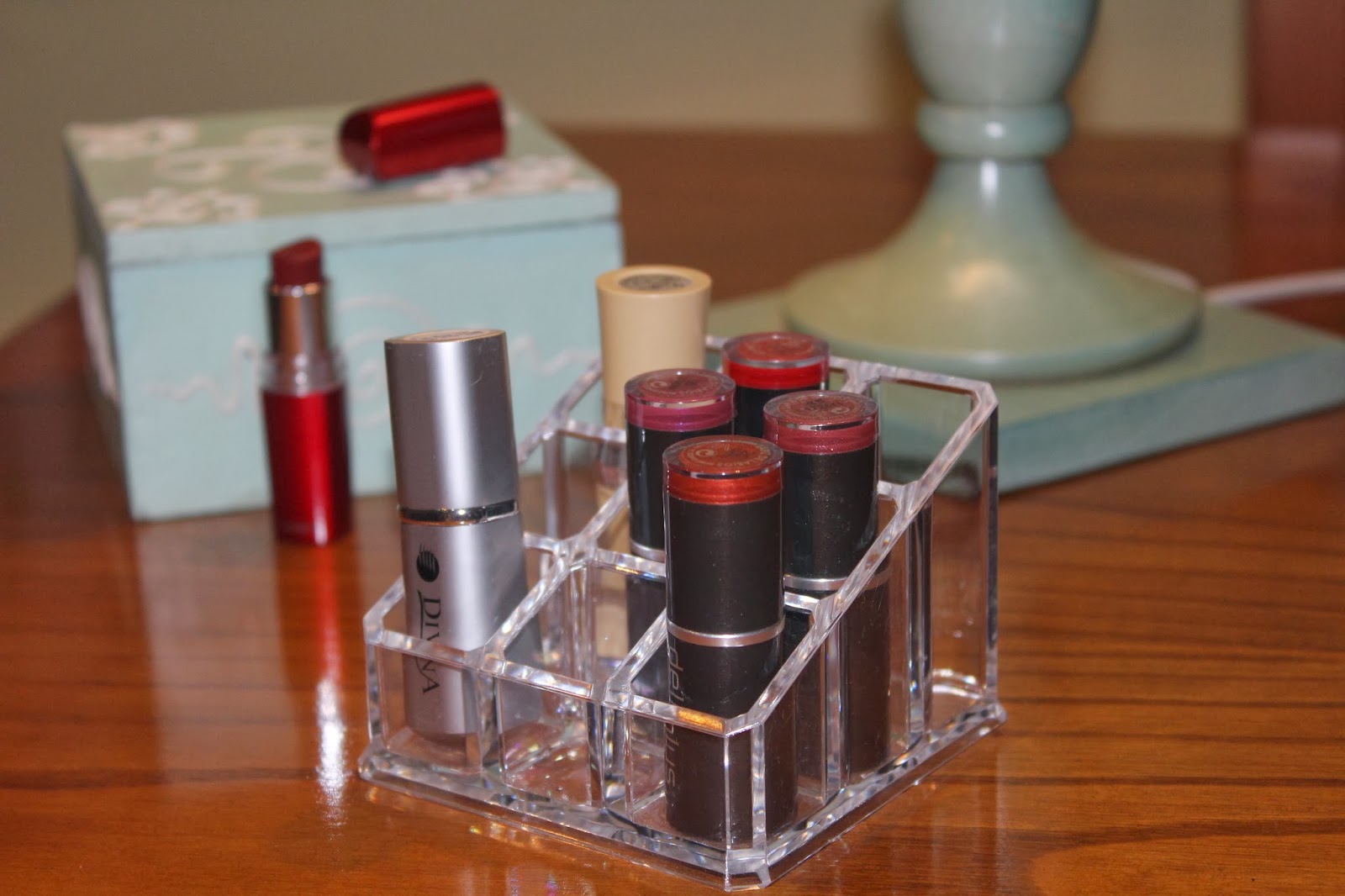 Gloria Vintage: Organización en el baño.