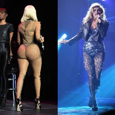 Nicki Minaj 2010 on Nicki Minaj And Ke Ha Fashion Disaster Of 2010 Information