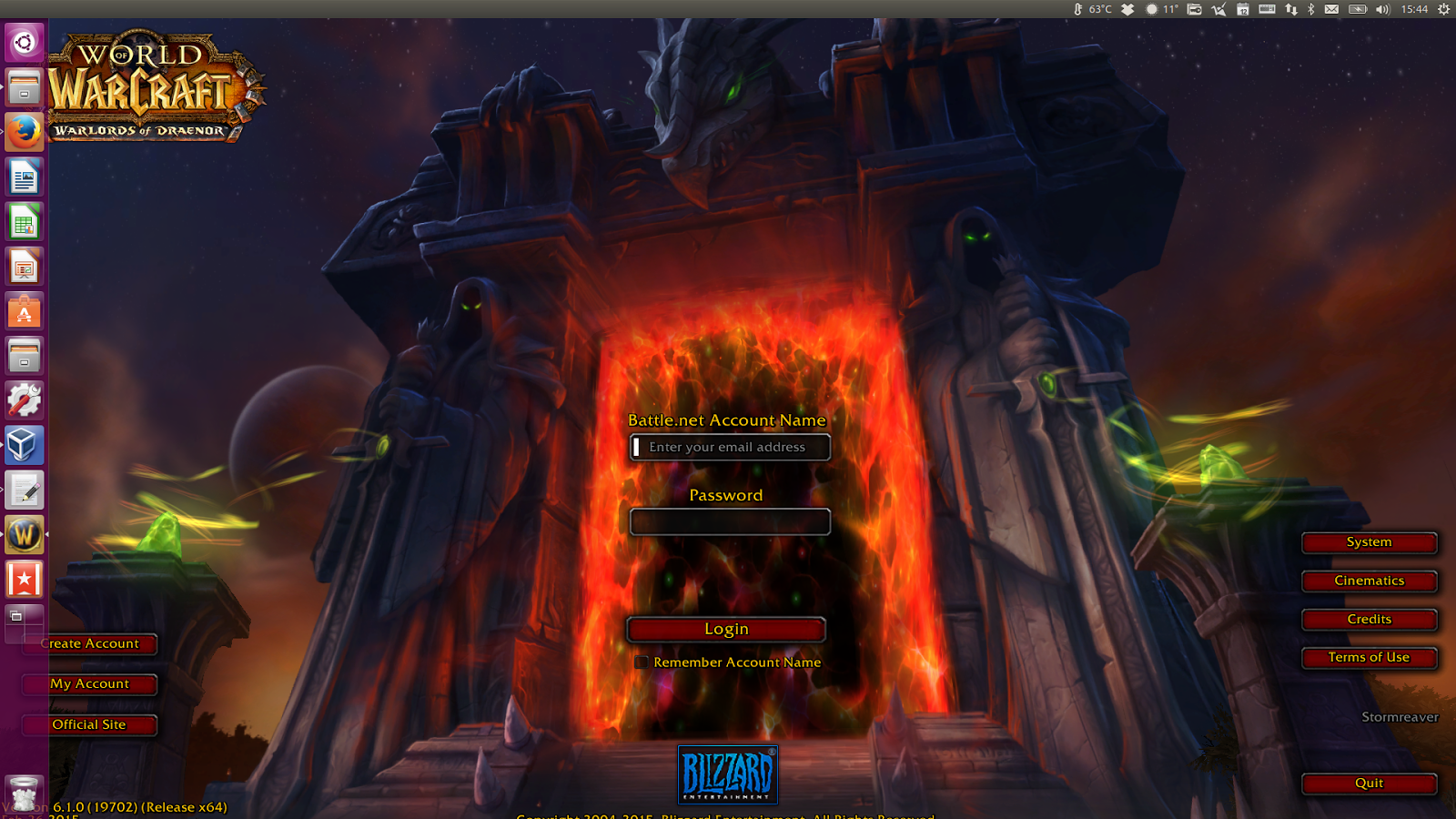 Fix Unity Panel And Launcher Displayed On Top Of Fullscreen Wine Games