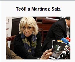 Teofila Martinez denuncia amenazas despues de provocar Teofila Martinez provoca a los ciudadanos mas desfavorecidos y denuncia las reacciones