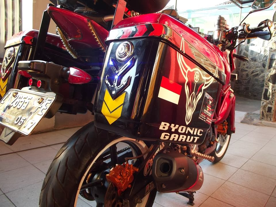 modifikasi byson ala touring terbaru modifikasi byson ala touring terbaru