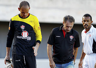 Goleiro Fernando do Vitória