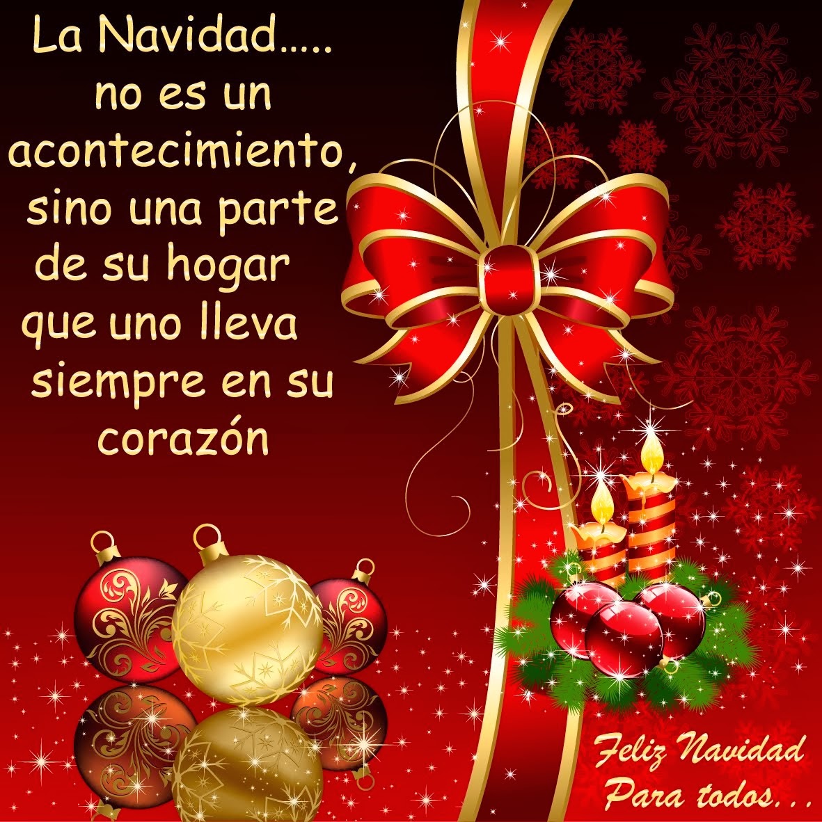Frases de Navidad en dibujos ~ Dibujos para Niños