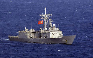 Σοβαρή πρόκληση από τουρκική φρεγάτα!! Νοτιοδυτικά της Πάφου!! Σοβαρή πρόκληση από τουρκική φρεγάτα!! Νοτιοδυτικά της Πάφου!!