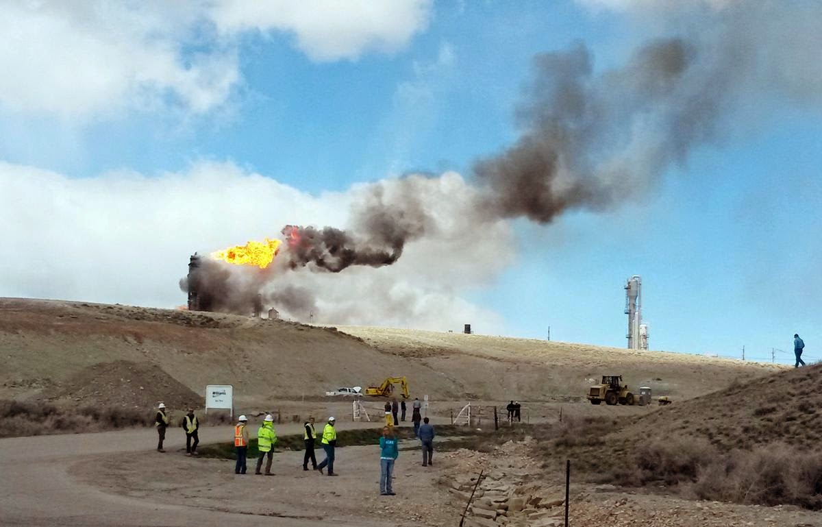 CURRENT EVENTS Explosion rocks natural gas plant in Wyoming