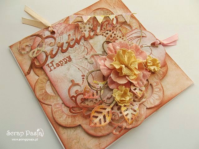 Kreatywny blog Koczes: 49 - Na urodziny