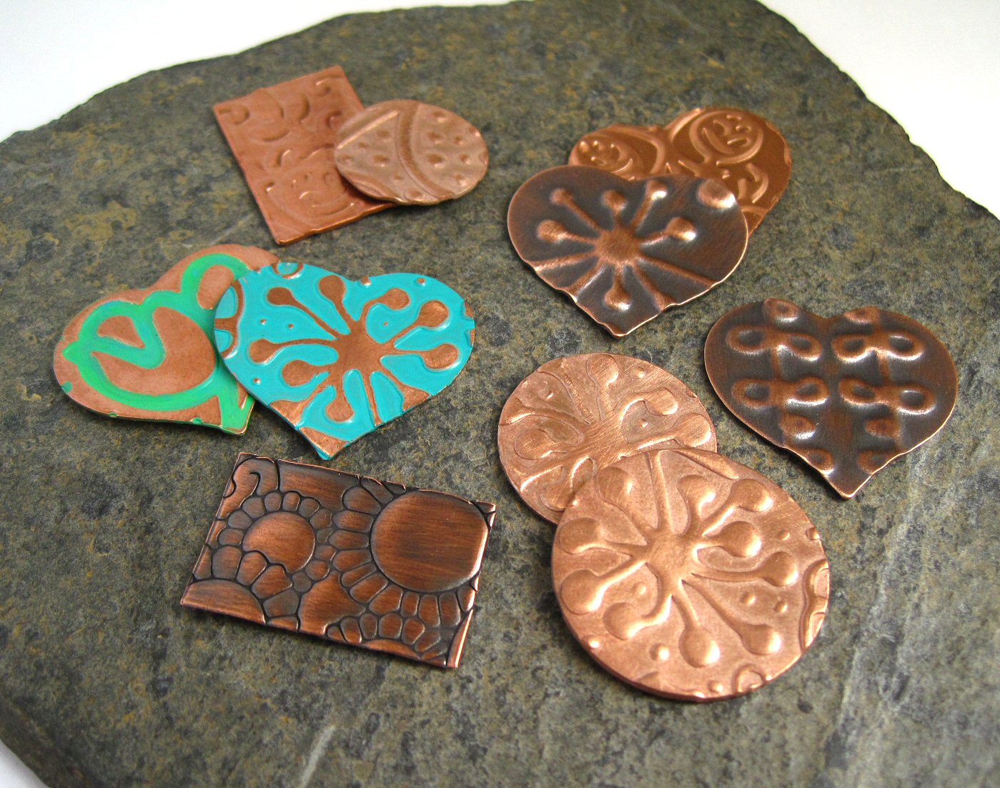 Embossing Metal With My Sizzix Bigshot