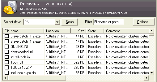 recuva filehippo recuva filehippo