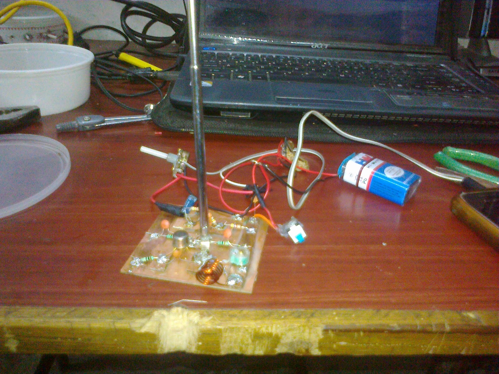 Some Of My Experiment With Science LONG RANGE FM TRANSMITTER