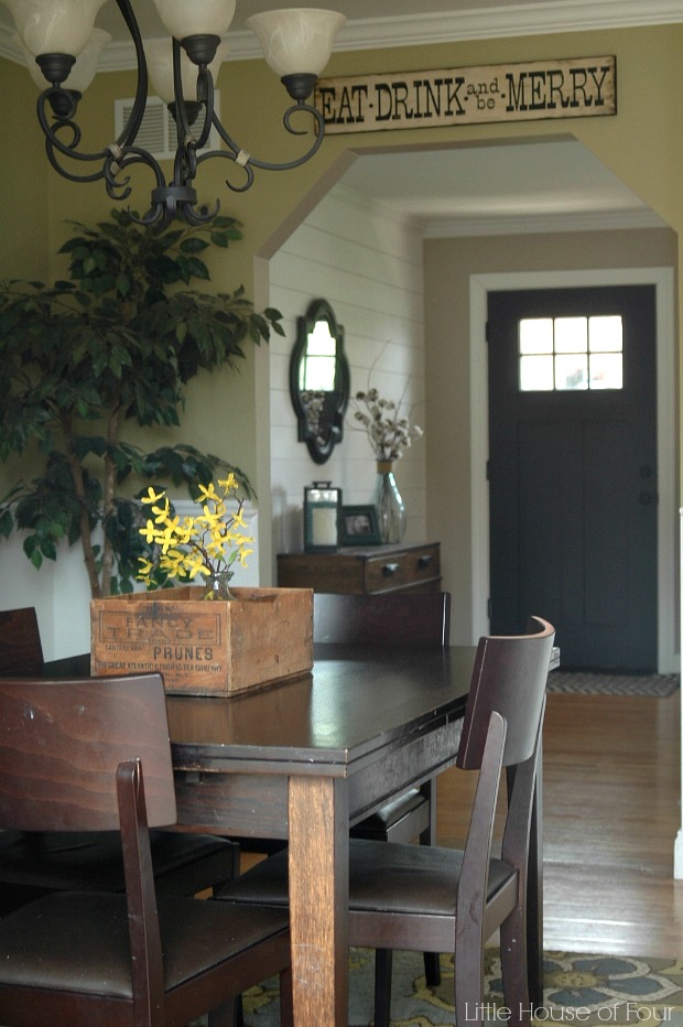 A Few Vintage Updates in The Dining Room | Little House of Four