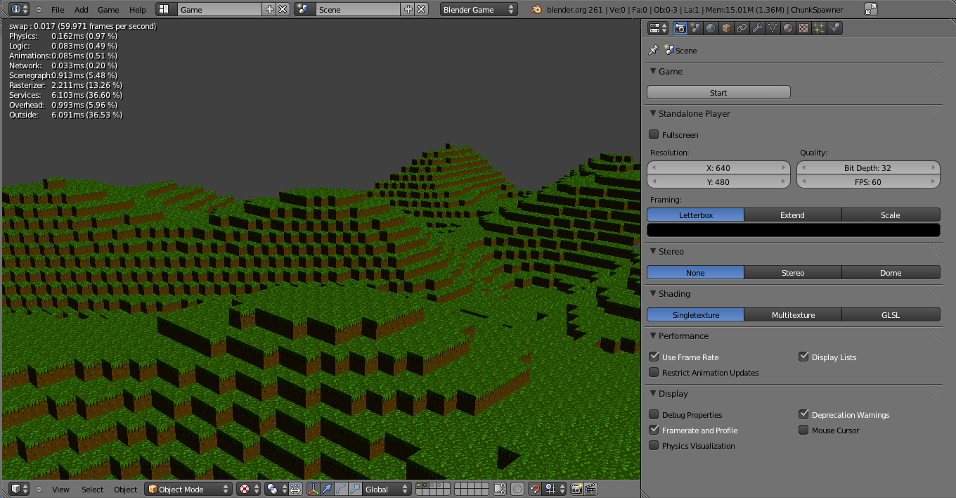 Game Up Game Development Blog Voxels In The Bge Demo