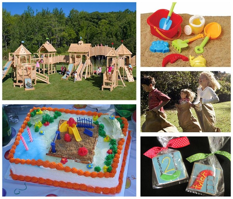 Vesna's Party Blog Playground Birthday Party