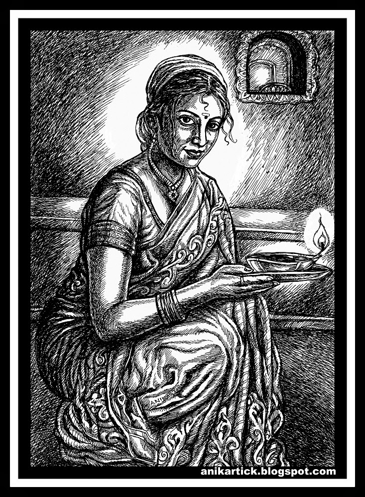 OVIYAN ANIKARTICK,Chennai,India: INDIAN GIRLS,INDIAN WOMEN,INDIAN  LADIES,TAMIL GIRLS, TAMIL LADIES,TAMIL WOMEN,GIRLS,WOMEN,LADIES,ART,DRAWING,ILLUSTRATION,PEN  and INK,SKETCHES,PAINTINGS,PHOTOS,IMAGES,CHENNAI ART,CHENNAI ARTIST,TAMIL  ART,TAMIL ARTIST ...