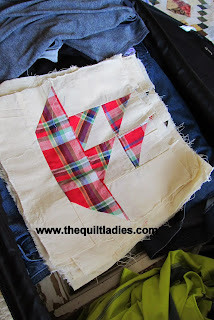 how to make a quilt block sail boat