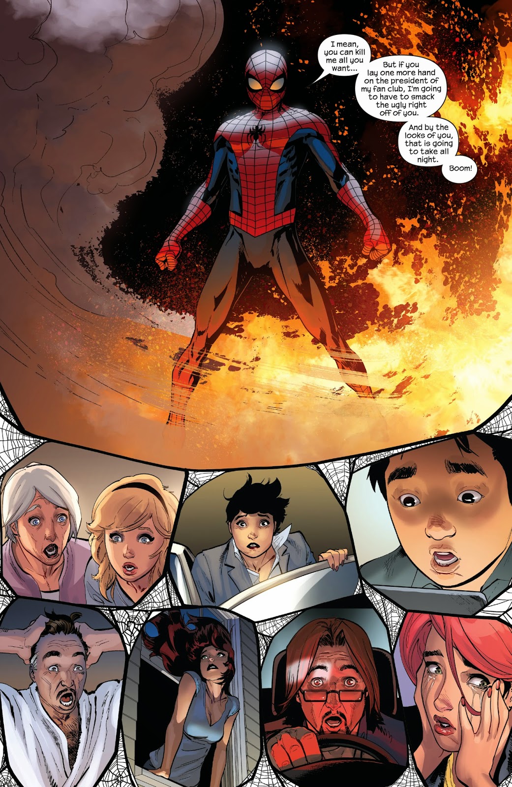 La caja de los comics El regreso de Ultimate Peter Parker? (Miles