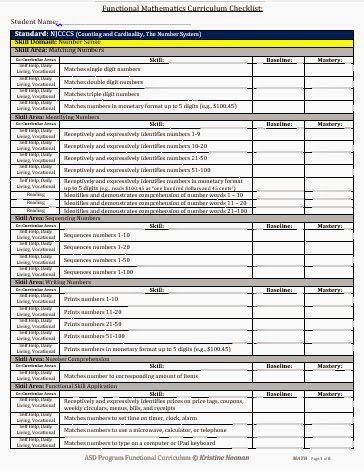 Curriculum? Benchmarks? How do you plan ahead when every student and