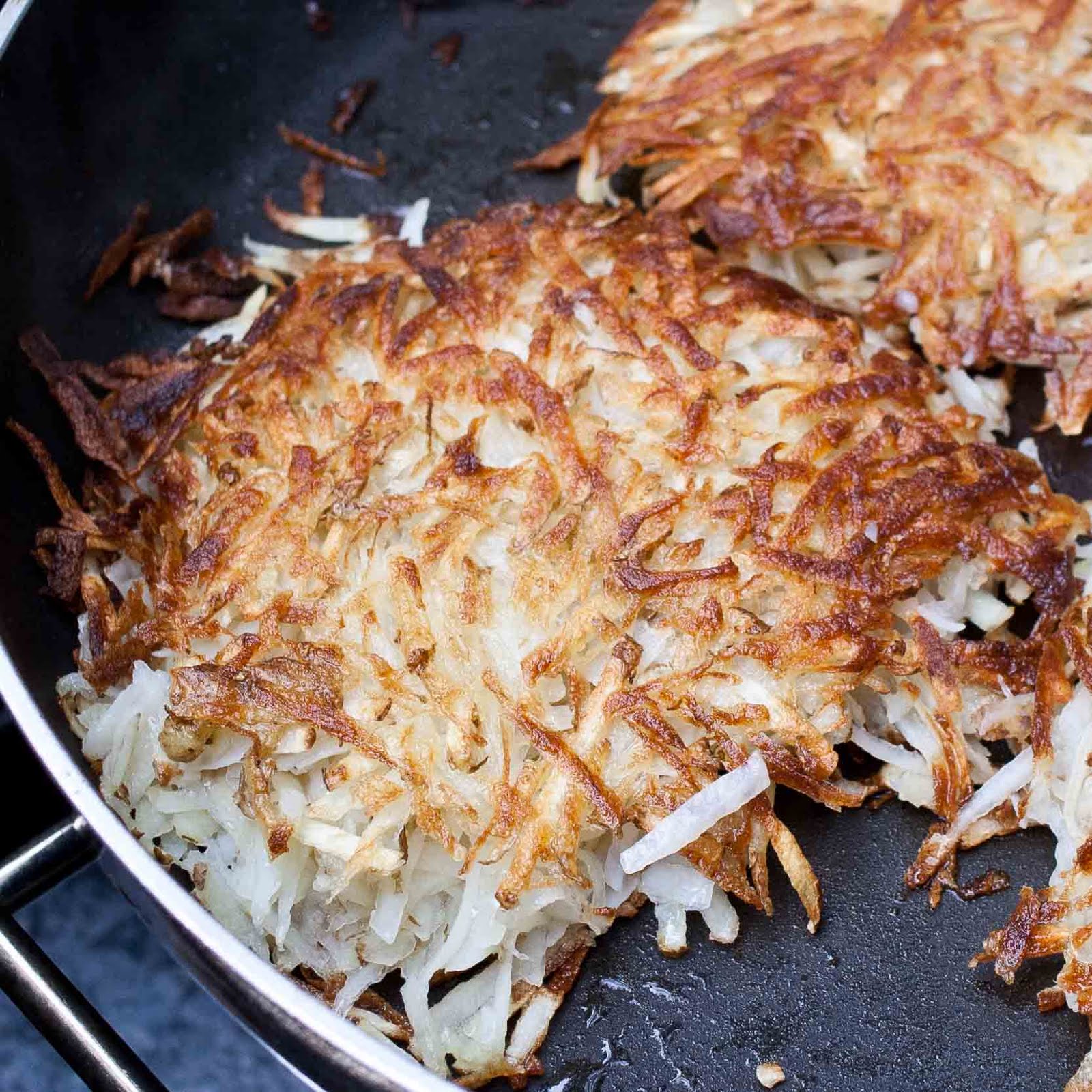 FOODjimoto Big Sur Camping Hash Browns
